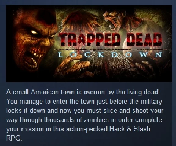 Trapped Dead: Lockdown  💎 STEAM GIFT РОССИЯ