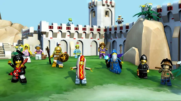 LEGO Minifigures Online Figures Pack
