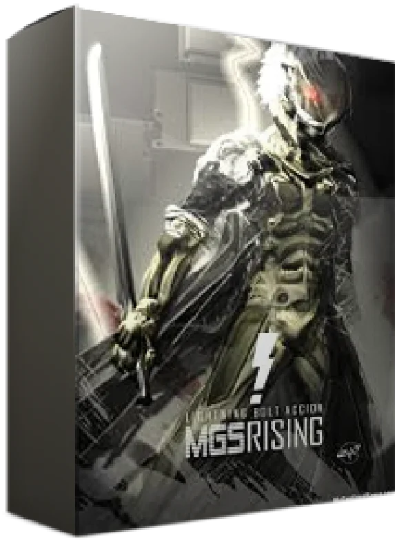 Metal Gear Rising: Revengeance (STEAM/Region Free))