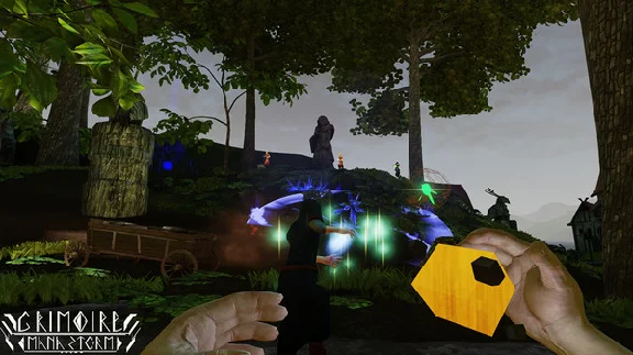 Grimoire: ManaStorm STEAM KEY REGION FREE GLOBAL