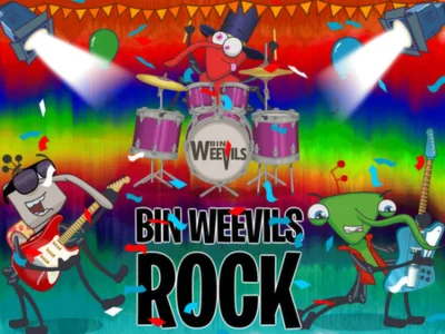 Bin Weevils Arty Arcade STEAM KEY REGION FREE GLOBAL