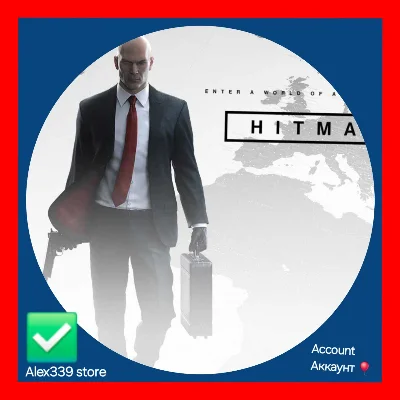 🔴 (Epic Games) ✅  HITMAN 2016 account + mail 💜
