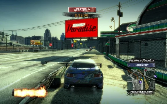 Burnout Paradise Ultimate (Tradable RU/CIS; Steam gift)