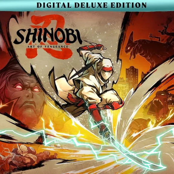 SHINOBI: Art of Vengeance PS4/PS5 | P2/P3