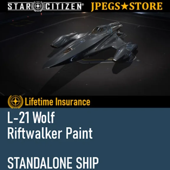 L-21 Wolf plus Riftwalker Paint - LTI - Standalone Ship