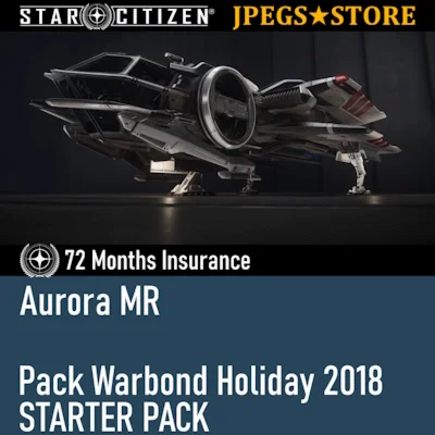 Warbond Holiday 2018 - Starter Pack - Aurora MR - 72m