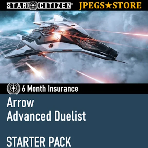 Advanced Duelist Starter Pack - Arrow - 6m