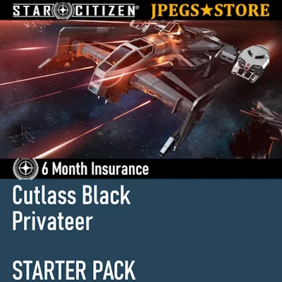 Privateer Starter Pack - Cutlass Black - 6m