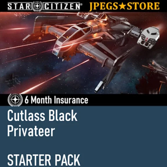 Privateer Starter Pack - Cutlass Black - 6m
