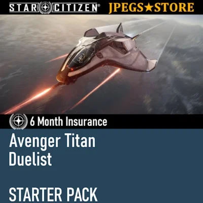 Duelist Starter Pack - Avenger Titan - 6m
