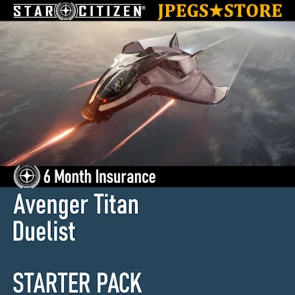 Duelist Starter Pack - Avenger Titan - 6m