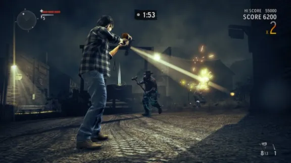 ⚡️Alan Wake&acute;s American Nightmare | AUTO Steam Russia