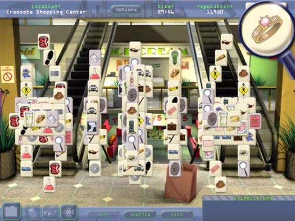 Mahjongg Investigations: Under Suspicion STEAM KEY ROW