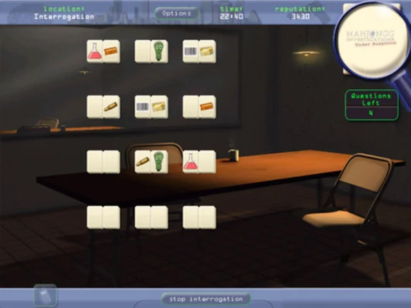 Mahjongg Investigations: Under Suspicion STEAM KEY ROW