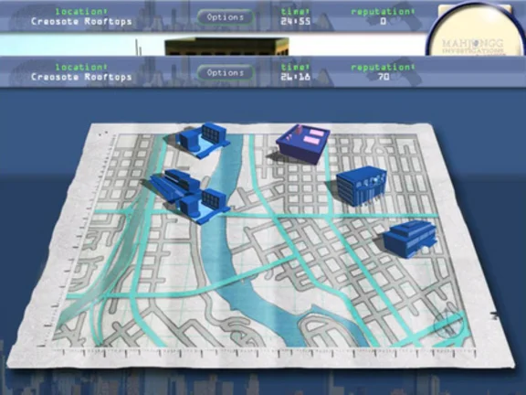 Mahjongg Investigations: Under Suspicion STEAM KEY ROW