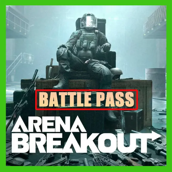 ✅Arena Breakout Mobile • [Battle Pass] • Global