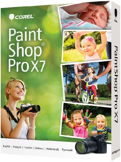 Corel PaintShop Pro x7 License Key