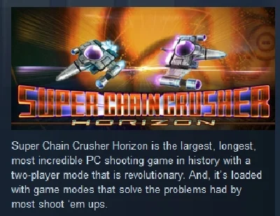 Super Chain Crusher Horizon STEAM KEY REGION FREE GLOB