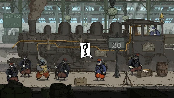НЕТ GUARD VALIANT HEARTS: THE GREAT WAR STEAM OFFLINE