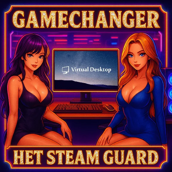 NO GUARD VIRTUAL DESKTOP STEAM OFFLINE AUTO 24/7