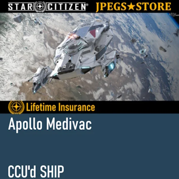 Apollo Medivac - LTI - CCU´d Ship
