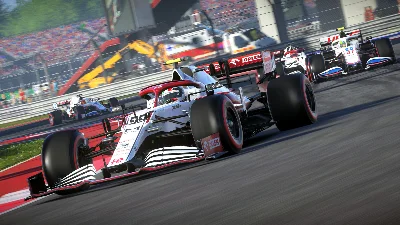 НЕТ GUARD F1 2021 НА РУССКОМ STEAM OFFLINE 24/7 F1 21