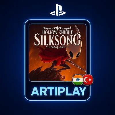 🔴 Hollow Knight: Silksong ❗️PS4/PS5 🔴 Türkiye/India