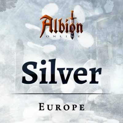 Albion Online Европа - Серебро, млн (от 20кк)