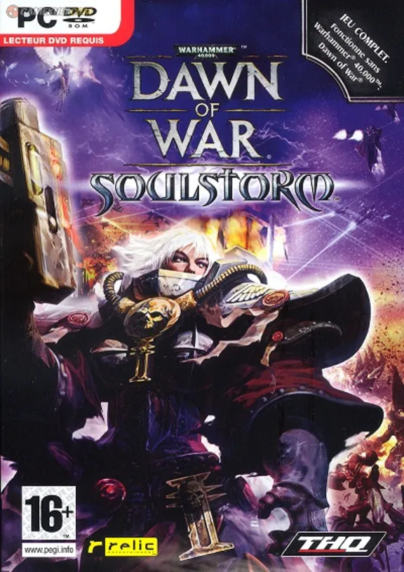 Warhammer 40000 Dawn of War Soulstorm Steam/Россия(СНГ)