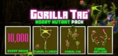 Mossy Mutant Pack Gorilla Tag  для Oculus quest 2 3 s