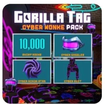 Cyber Monke Pack Gorilla Tag Oculus quest 2 3 s