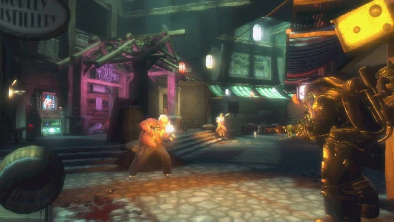 BioShock 2 (RU/CIS activation; Steam ROW gift)