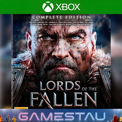 LORDS OF THE FALLEN COMPLETE | XBOX ONE/X/S | КЛЮЧ