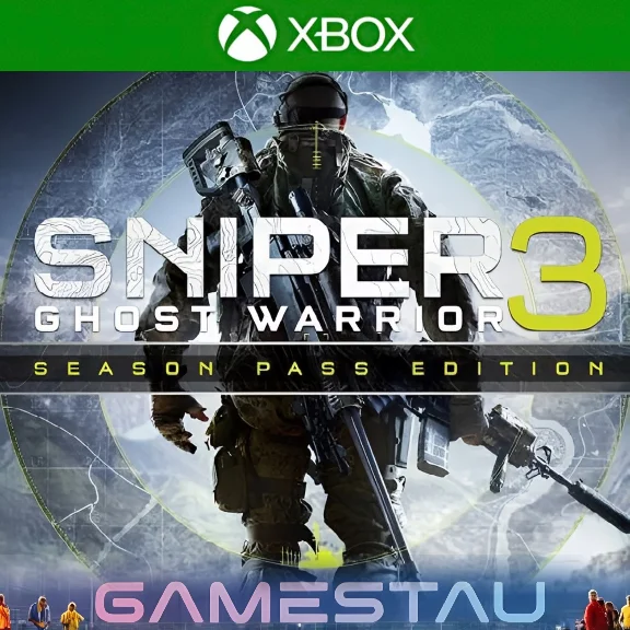 SNIPER GHOST WARRIOR 3 SEASON PASS EDITION | XBOX | KEY