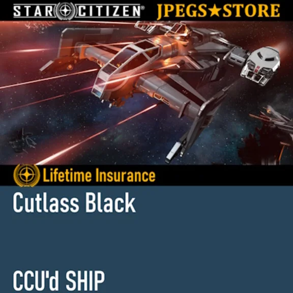 Cutlass Black - LTI - CCU´d