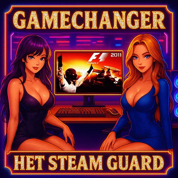 NO GUARD F1 2011 STEAM OFFLINE 24/7
