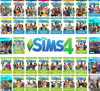 The Sims 4 | 11-20 DLC | FULL MAIL ACCESS + CHANGE DATA