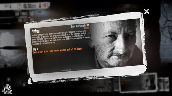 This War of Mine Steam gift (RU/CIS) + БОНУС