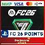 🔴FC 26 Points | FIFA 26 | ФИФА 26 Поинты PS4 PS5 TR|UA