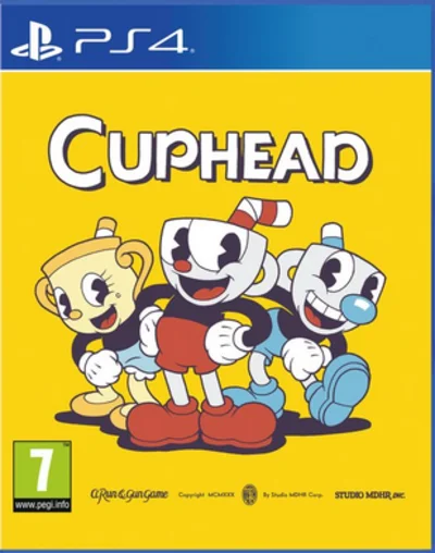 🎮Cuphead  PS4™  P3 - Online ⚡