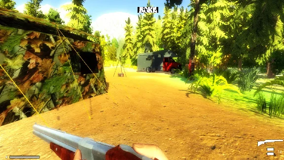 Rake (RU/CIS activation; Steam ROW gift)