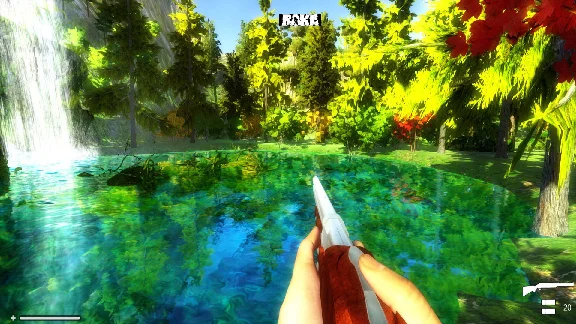 Rake (RU/CIS activation; Steam ROW gift)