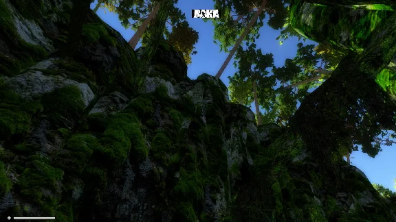 Rake (RU/CIS activation; Steam ROW gift)