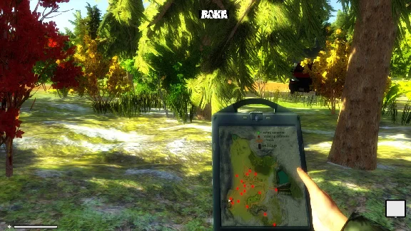 Rake (RU/CIS activation; Steam ROW gift)
