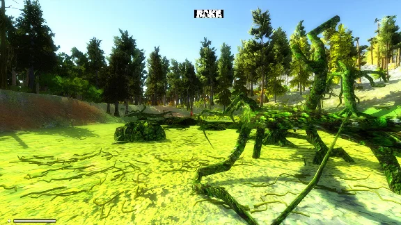 Rake (RU/CIS activation; Steam ROW gift)
