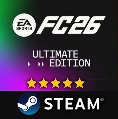 EA SPORTS FC 26 — ULTIMATE EDITION・STEAM・PC・
