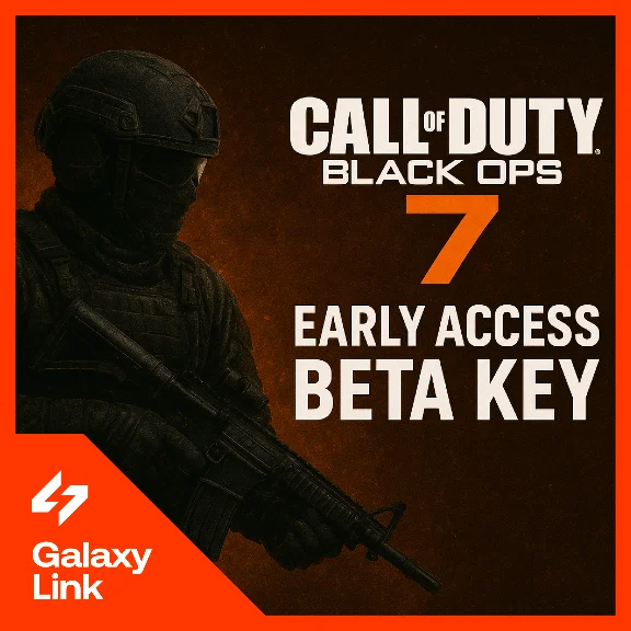 Call of Duty: Black Ops 7 - Ключ закрытой Беты - Global