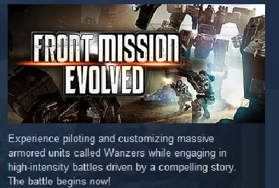 Front Mission Evolved💎 STEAM KEY RU+CIS LICENSE