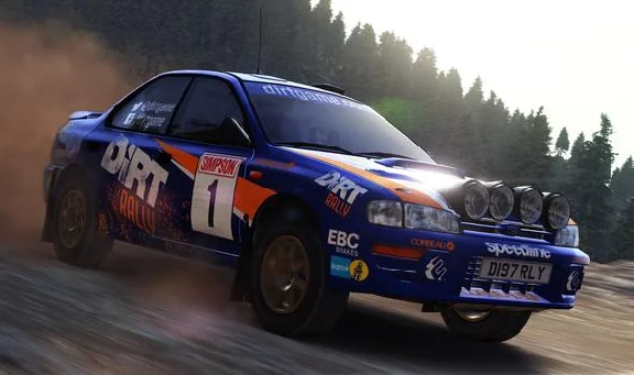 DiRT Rally (Steam Ключ/Весь мир)