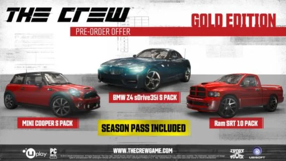 The Crew Gold Edition (Steam Gift RU+CIS)